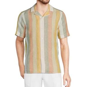 Murano Baird McNutt Camp Collar Button Up